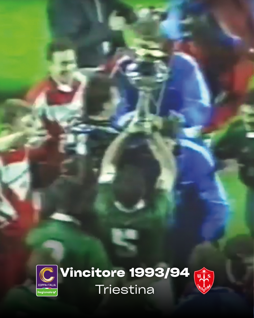 TRIESTINA - 1993-94